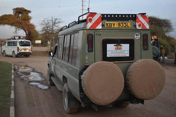 06 Days Kenya LuxuryLodge Safari - Day 5: Elephants and Kilimanjaro in Amboseli