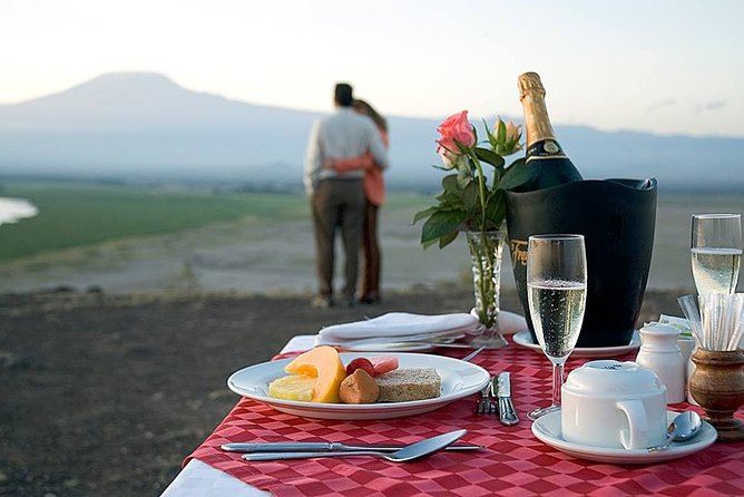1-Day Amboseli Safari - Lunch, water, and the real value of $473