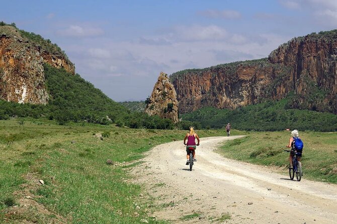 1 Day Bike Tour to Hell’s Gate And Lake Naivasha - Lunch around 1:00 p.m.