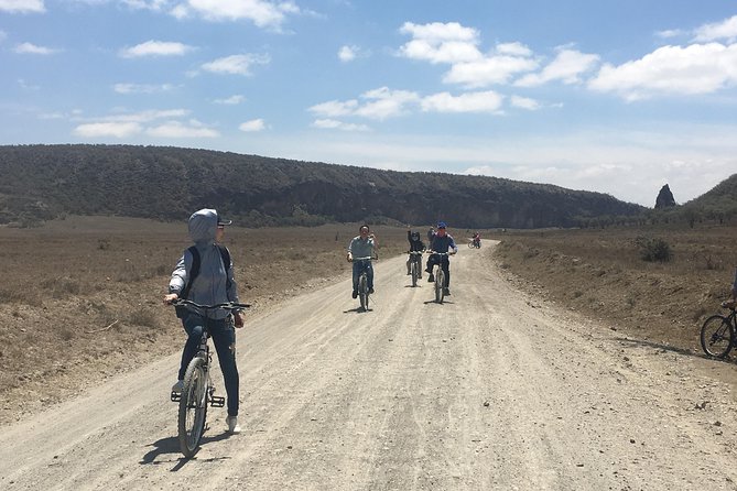 1 Day Hells Gate Biking Safari - Cycling past wildlife and open Rift Valley scenery