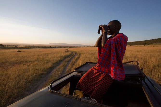 1-Day Maasai Mara Safari - Entering Maasai Mara for about six hours of game viewing