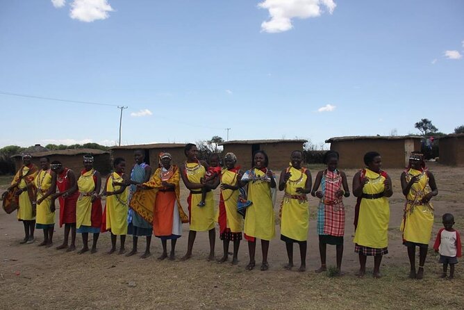 1-Day Maasai Mara Safari - The Maasai village visit and what it adds