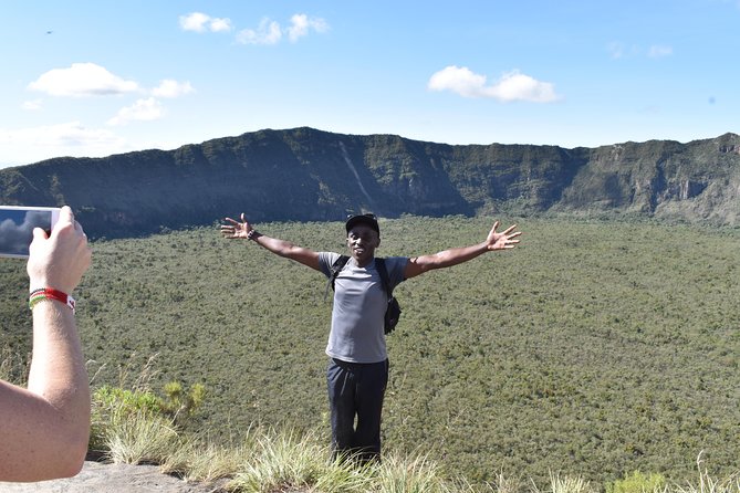 1 Day Mt Longonot Hike from Nairobi - Circling the crater for another three to five hours