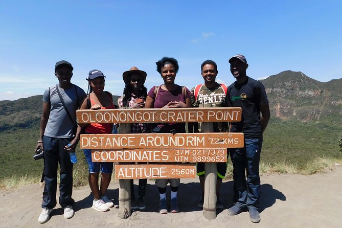 1 Day Mt Longonot Hike from Nairobi - Wildlife in a volcano park