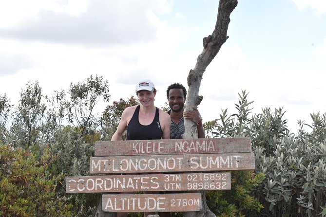 1 Day Mt Longonot Hike from Nairobi - Reaching the Mt Longonot crater rim
