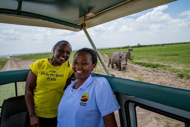 1-Day Ol Pejeta Conservancy Safari - Three hours inside the conservancy