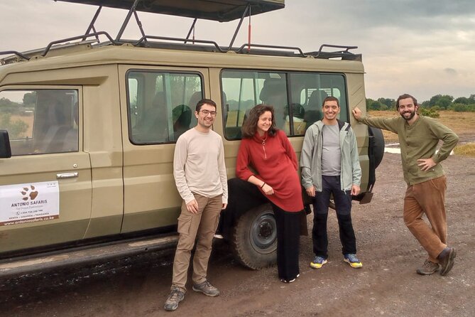 10 Day Bush and Beach Safari in Nairobi - Lake Naivasha gives you a break from the vehicle