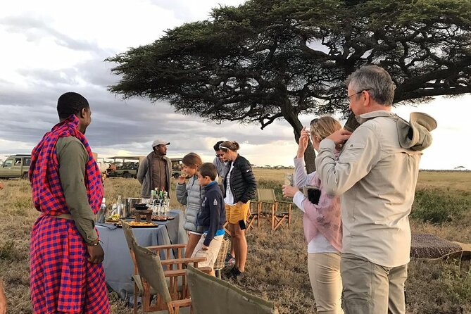 10 -Days Best of Kenya and Tanzania Classic Safari - Days 7 and 8: Two different views of the Serengeti