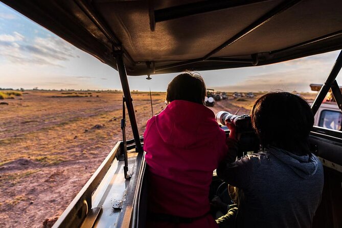10 -Days Best of Kenya and Tanzania Classic Safari - Day 2: A full day in the Maasai Mara