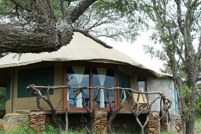 12 days Kenya and Tanzania safari private lodge from Nairobi - Lake Manyara and the route through Karatu