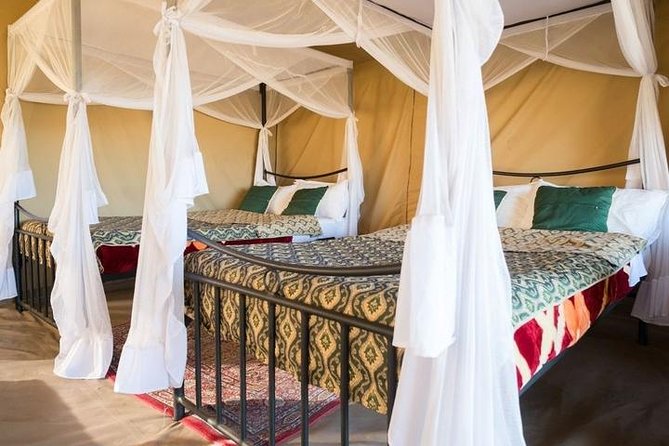 12 Days Kenya & Tanzania Safari Private Lodge Safari from Nairobi - Two different views of the Serengeti