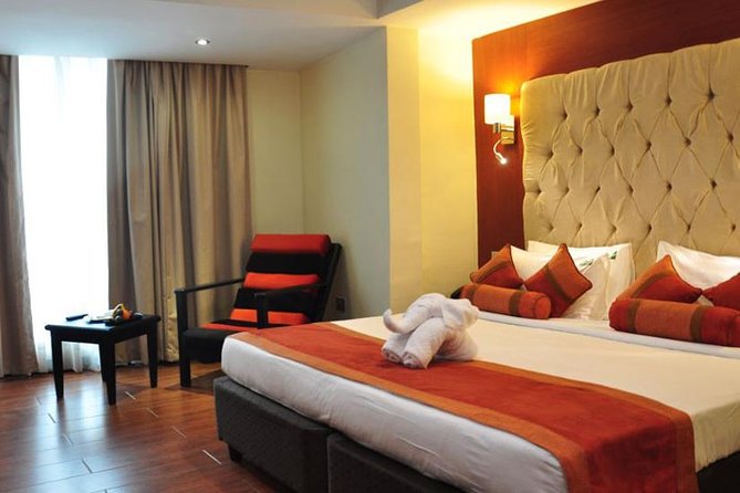 15 Days Classic Kenya & Tanzania + Zanzibar Beach Holiday - Nairobi arrival and the Giraffe Centre