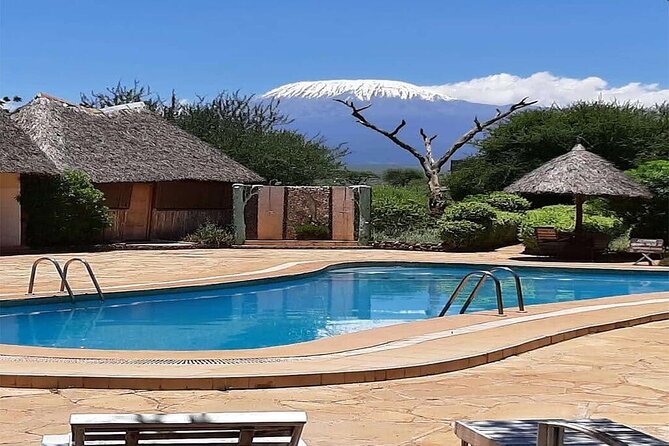 2-Day all inclusive safari to Amboseli National park from Nairobi - Leaving Nairobi at 8 am for the 215-kilometer drive