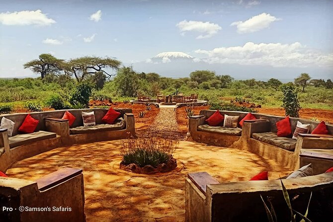 2-Day Amboseli Safari - The evening game drive and Observation Hill