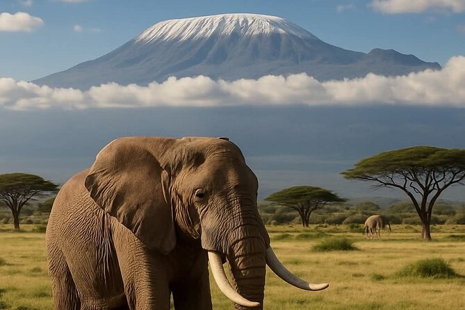 2 Days 1 Night Amboseli National Park Private Safari. - Key details before you book