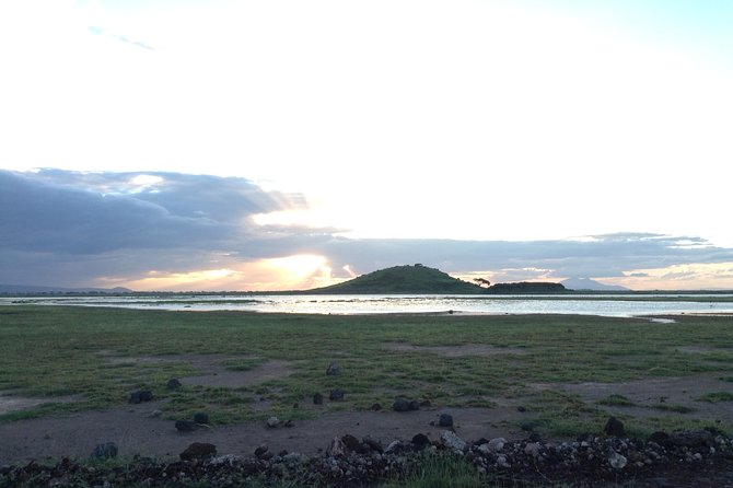 2 Days 1 Night tour to the Amboseli National Park. - First game drive: water, elephants, and open country