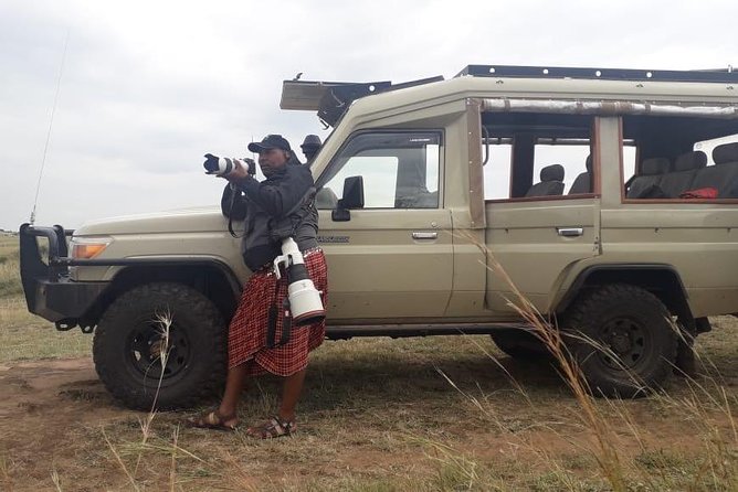 2 Days Classic Maasai Mara Safari - The 7:00 a.m. departure from Nairobi