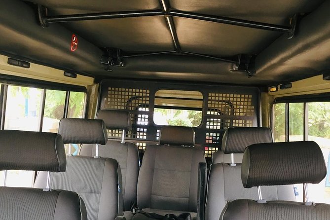 2 Days Tsavo east Jeep Safari (minimum 2 persons) - The 3:00pm afternoon game drive