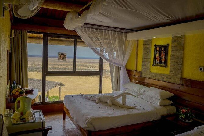 2 Days Tsavo east Jeep Safari (minimum 2 persons) - The 6:00am morning drive on day two