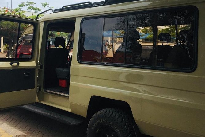 2 Days Tsavo east Jeep Safari (minimum 2 persons) - The long drive back to Diani Beach