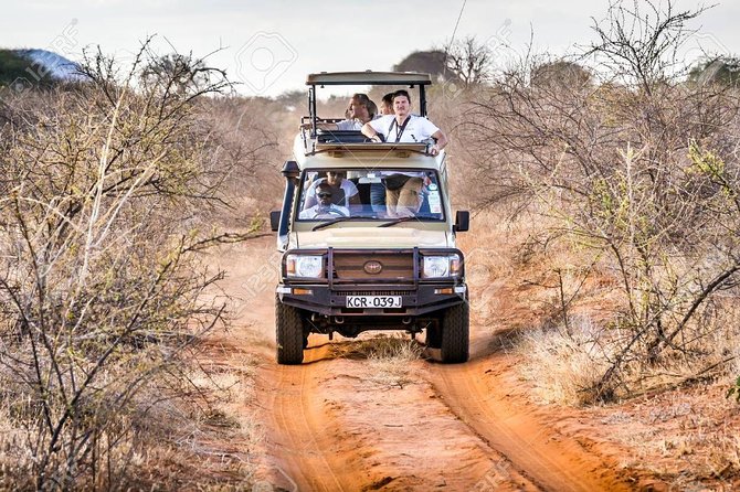 2 Days Tsavo east Jeep Safari (minimum 2 persons) - Leaving Diani Beach around 6:00am