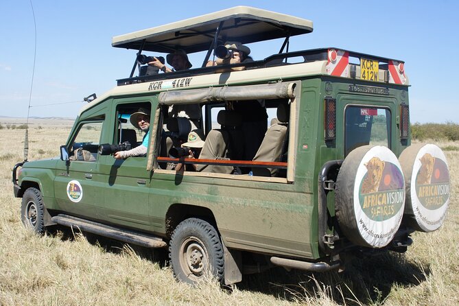 2 nights 3 days Masai Mara safari package - Why three days is the right amount of time