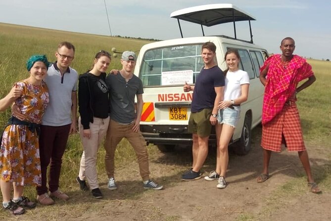 3-Day Amboseli Safari from Nairobi - Private attention or a shared vehicle?