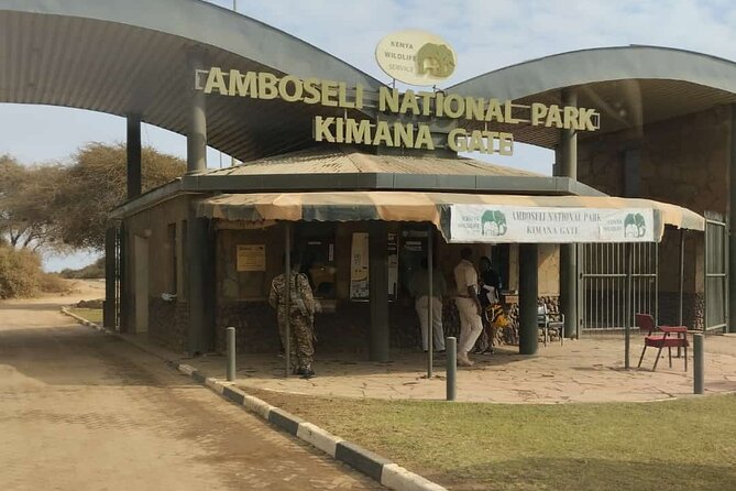 3-Day Amboseli Safari from Nairobi - The first Amboseli game drive at 4pm