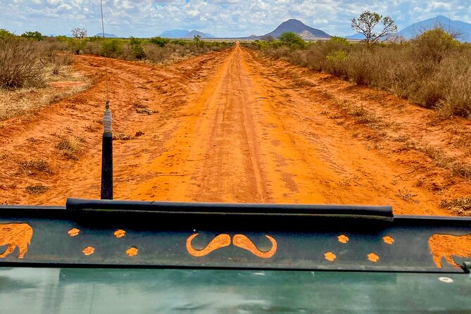 3 day Diani Beach To Tsavo East & West - From Diani Beach to Tsavo East at 7:00 am