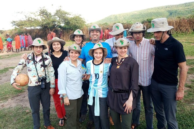3 Day Maasai Mara & Migration safari - A tented camp inside the Maasai Mara area