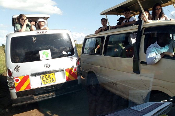 3 Day Maasai Mara & Migration safari - Day 3: a final drive before Nairobi