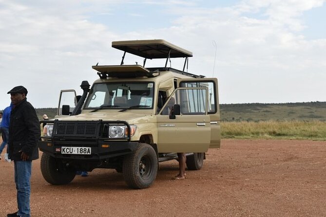 3-Day Maasai Mara Sharing Safari in a 4x4 Land Cruiser Jeep - The guide can shape the whole safari