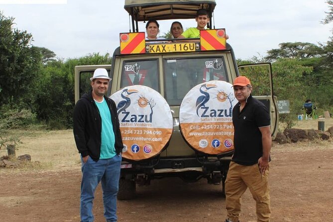 3-Day Maasai Mara Sharing Safari in a 4x4 Land Cruiser Jeep - The Great Rift Valley viewpoint and Mount Longonot
