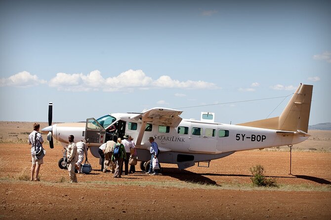 3 DAY MASAI MARA BY AIR (from nairobi) (MINIMUM 2 PAX) - Key points to know before booking