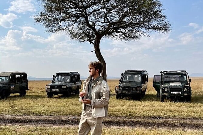3-Day Masai Mara Group Joining Safari Adventure - Wildlife expectations in the Masai Mara