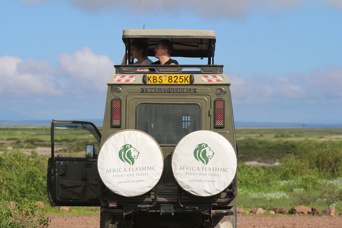 3-Day Masai Mara Luxury Safari - Leaving Nairobi for the Great Rift Valley