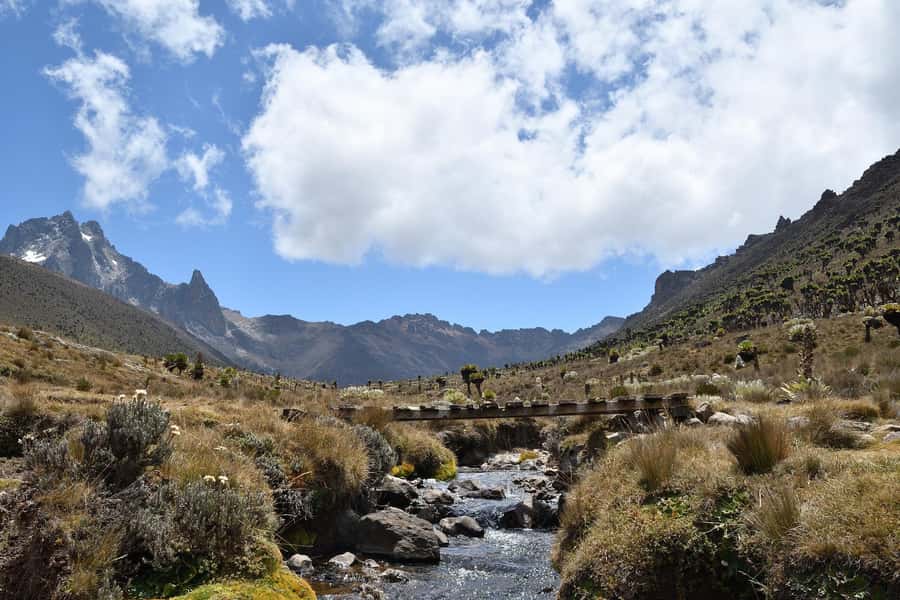"3-Day Mt. Kenya Climbing Adventure Trip" - From Nairobi to Sirimon Gate and Old Moses Camp