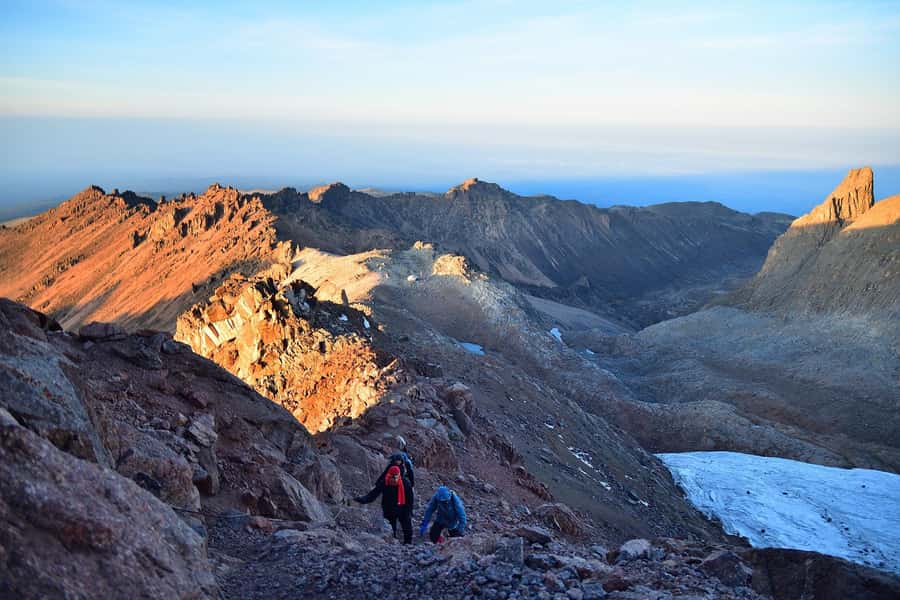 "3-Day Mt. Kenya Climbing Adventure Trip" - What the guide team adds to the climb