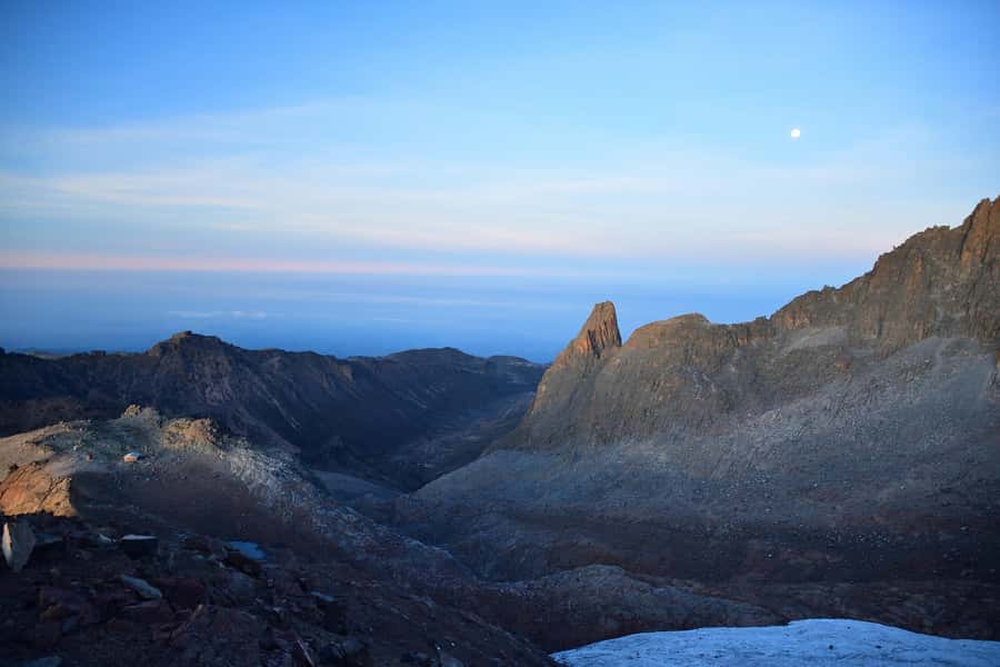 "3-Day Mt. Kenya Climbing Adventure Trip" - Meals, camping, and daily comfort