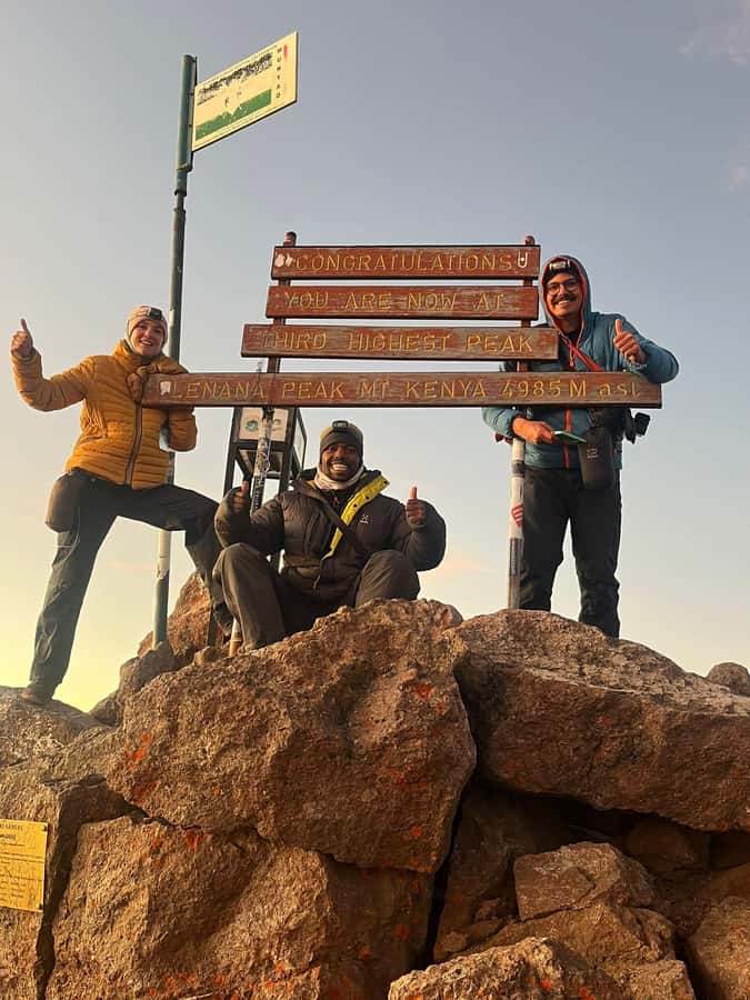 "3-Day Mt. Kenya Climbing Adventure Trip" - Who should choose this three-day route?