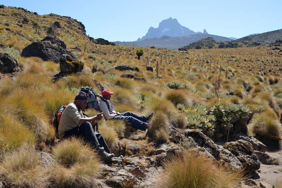 "3-Day Mt. Kenya Climbing Adventure Trip" - The Mackinder Valley route to Shipton Camp