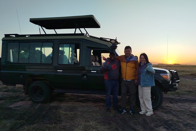 3-Day Private Safari of Tsavo East National Park Adventure - Guides who shape the day