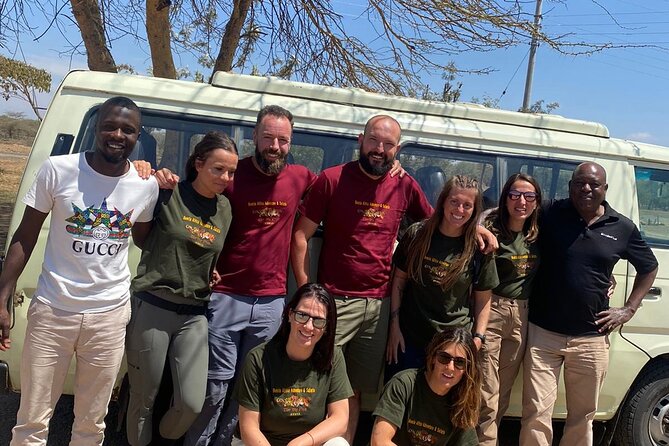 3-Day Samburu safari from Nairobi - Day two: a full wildlife day in Samburu