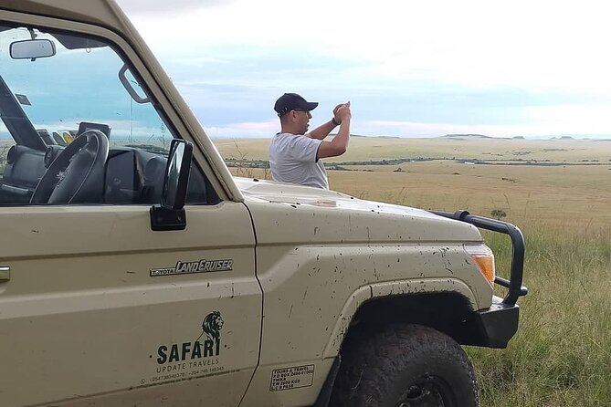 3 Days 2 nights Group joining Midrange Safari Tour in Masai maraa - The first afternoon: lunch, check-in, and a taste of the Mara