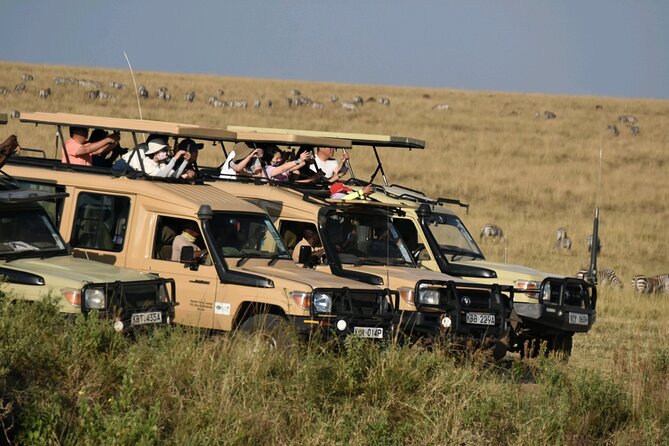 3 Days 2 Nights Maasai Mara Guided Safari Tour - Arrival, lunch, and the first Mara game drive