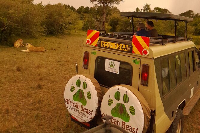 3 Days 2 Nights Masai Mara Safari staying inside the park - Five things to know before you book