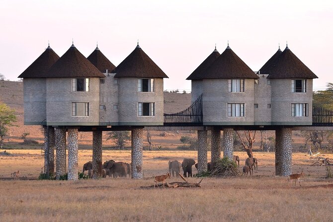 3 Days 2 Nights Safari to Saltlick Lodge from Nairobi - Day one: Nairobi to Voi and the Taita Hills