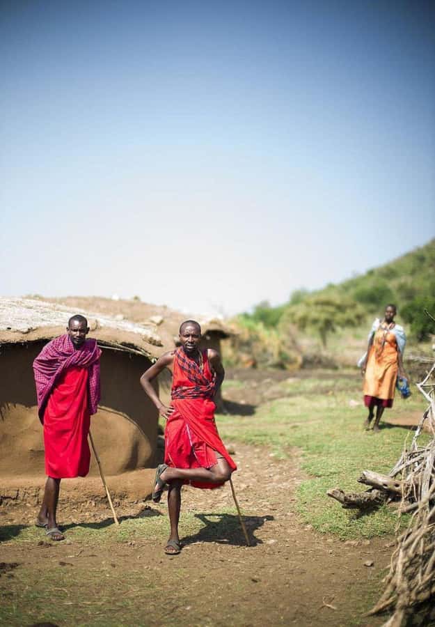 3 days 2nights masai mara joining safari Jeep - A possible Maasai village visit
