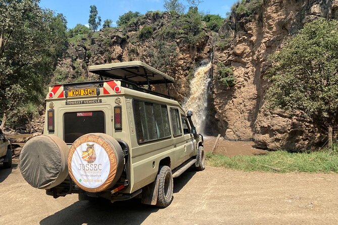 3 Days Adventure Tour in Masai Mara - Arrival, lunch, and the first sunset drive