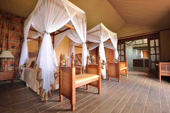 3 Days Amboseli National Park-Lodge Safari with Private 4x4 JEEP - What the $620 price really covers